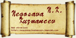 Negosava Kuzmančev vizit kartica